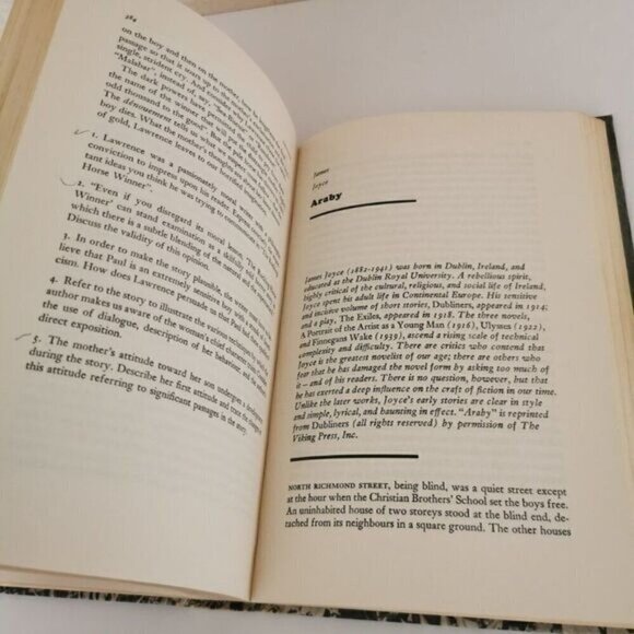 1968 Man and His World Textbook Vintage, Studies in Prose Classic Literature - Picture 10 of 10